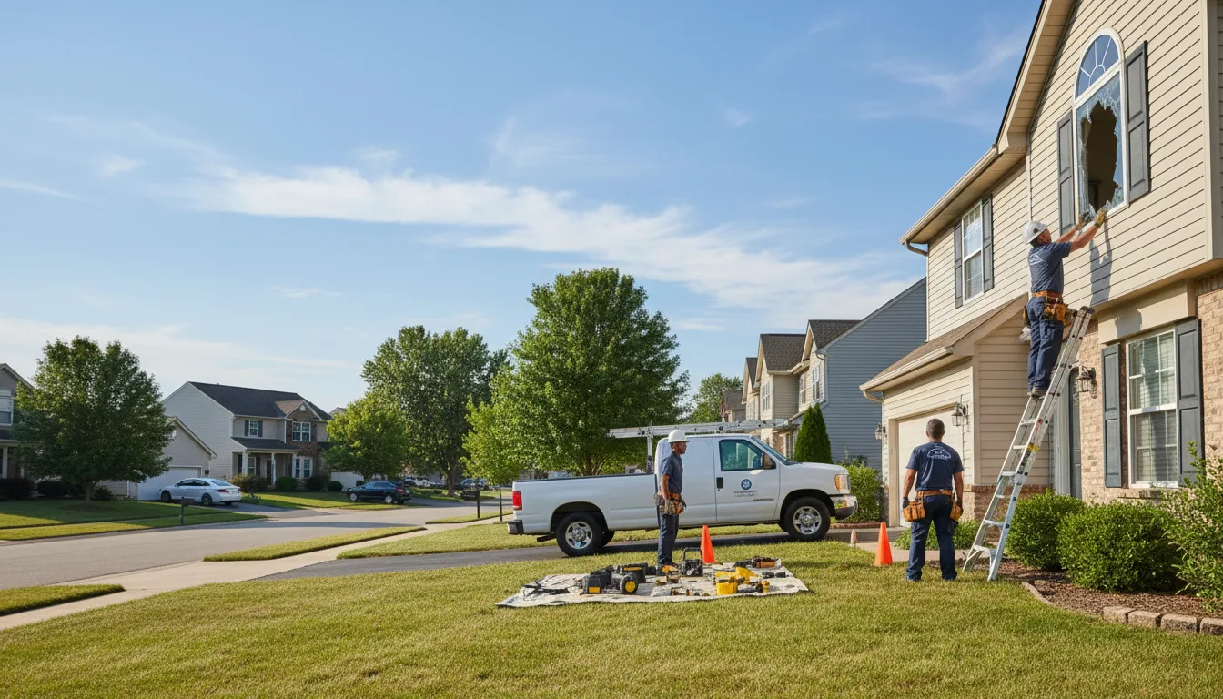 Expert window installer providing residential service in Julian, NE